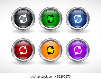 Buttons for web