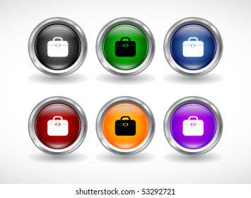 Buttons for web