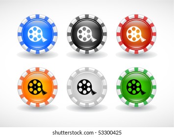 Buttons for web