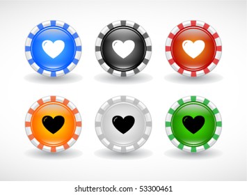 Buttons for web