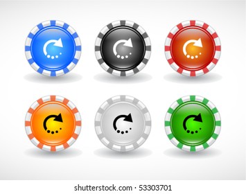 Buttons for web