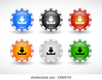 Buttons for web