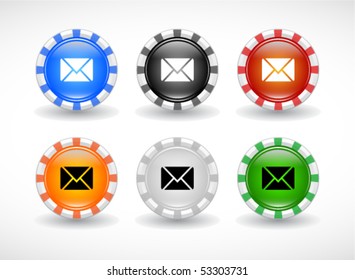 Buttons for web