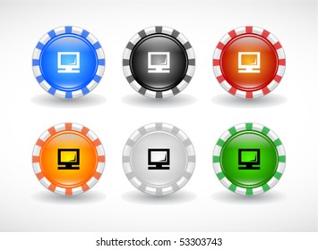 Buttons for web