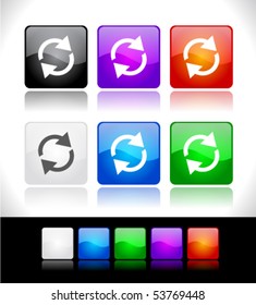 Buttons for web