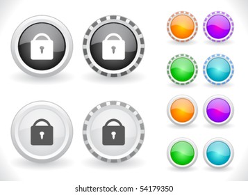 Buttons for web