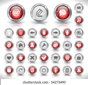 buttons for web