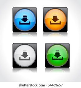 Buttons for web