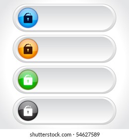 Buttons for web