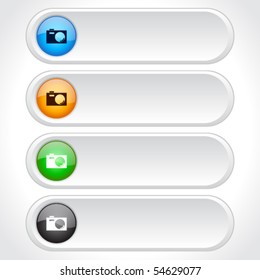 Buttons for web