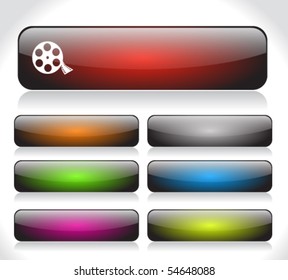 Buttons for web