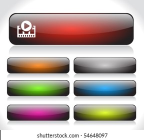 Buttons for web