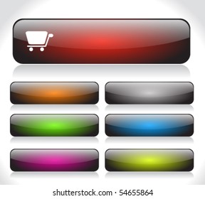 Buttons for web