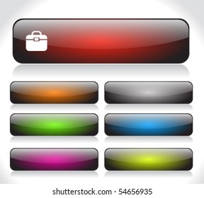 Buttons for web