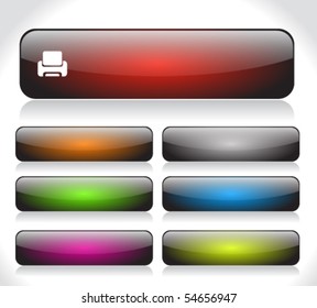 Buttons for web