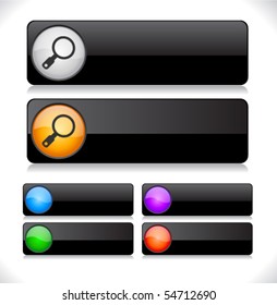 Buttons for web