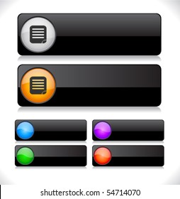 Buttons for web
