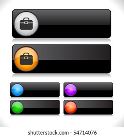 Buttons for web