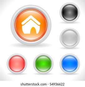 Buttons for web