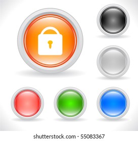 Buttons for web