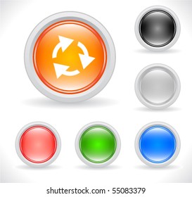 Buttons for web