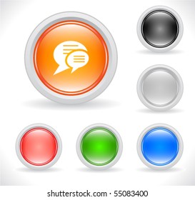 Buttons for web