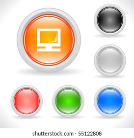 Buttons for web