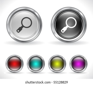 Buttons for web
