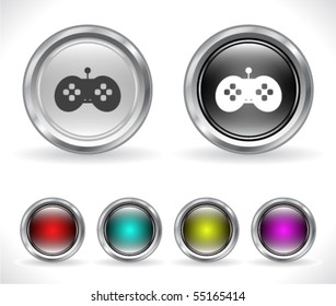 Buttons for web