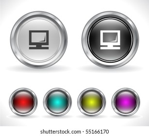 Buttons for web