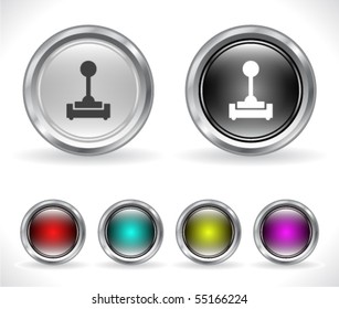 Buttons for web