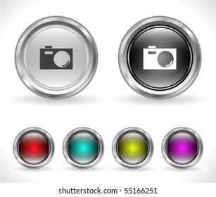 Buttons for web