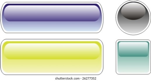 buttons for web design
