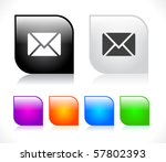 Buttons for web. Vector.