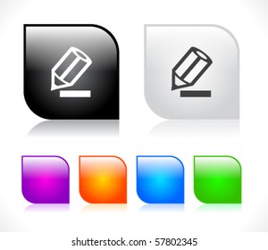 Buttons for web. Vector.