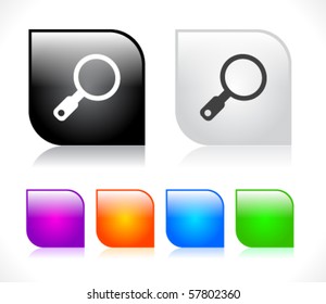 Buttons for web. Vector.