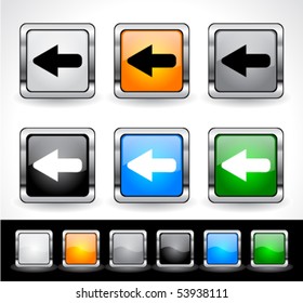 Buttons for web. Vector eps10.