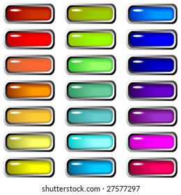 Botones para el sitio web