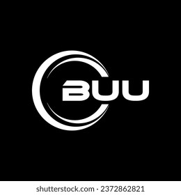 BUU Logo Design, Inspiration for a Unique Identity. Modern Elegance and Creative Design. Watermark Your Success with the Striking this Logo.