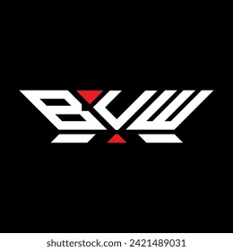 BUW letter logo vector design, BUW simple and modern logo. BUW luxurious alphabet design  