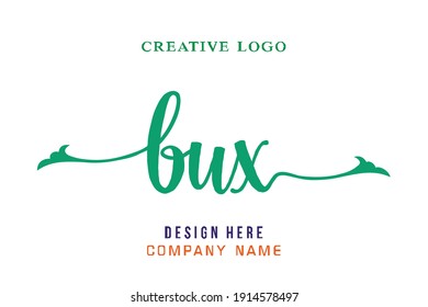 Das BUX-Zeichen-Logo ist einfach, leicht verständlich und überzeugend