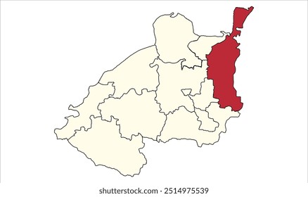 Buxar Buxar mapa, Buxar Distrito, Bihar Estado, República de India, Gobierno de Bihar, territorio indio, India oriental, política, pueblo, turismo