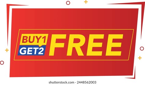 Buy 1 Get 2 Sale banner