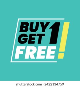 Buy 1 Get 1 Free