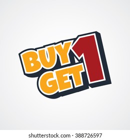 buy 1 get 1 free