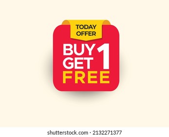 buy 1 get 1 free banner template. Shop now 