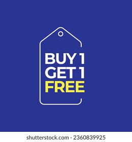 buy 1 get 1 free banner template. Shop now