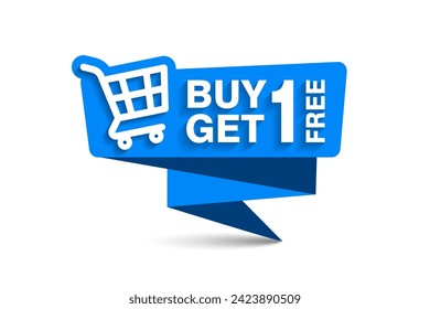 BUY 1 GET 1 FREE Banner