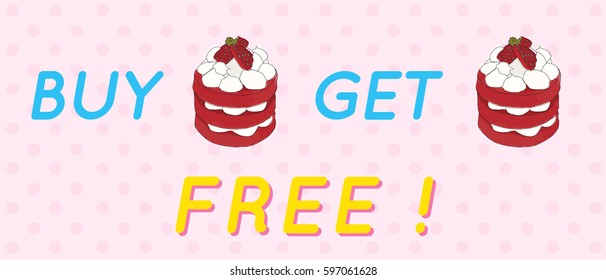 Buy 1 Get 1 Free Red Velvet Cup cakes