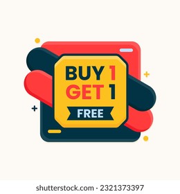 buy 1 get 1 free sale banner vactor